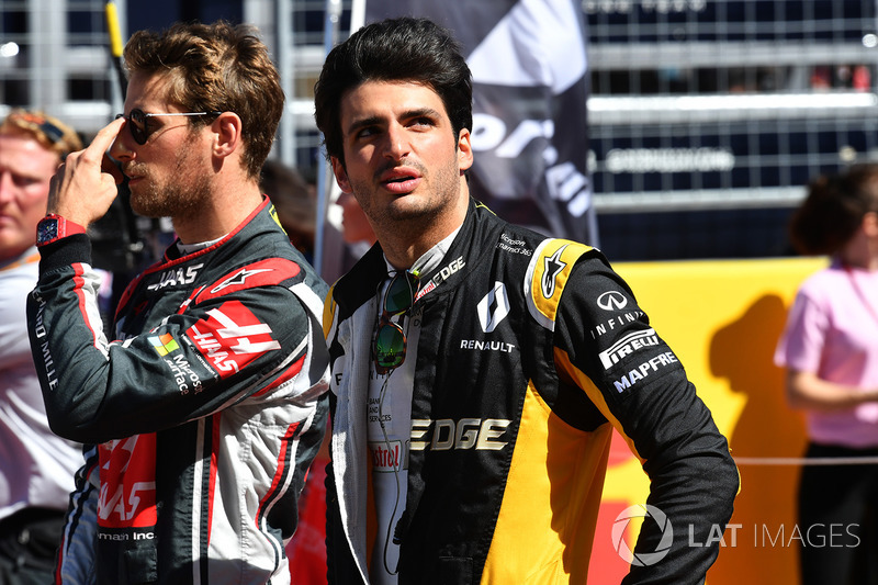 7. Carlos Sainz Jr., Renault Sport F1 Team