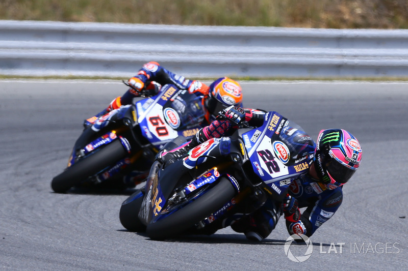 Alex Lowes, Pata Yamaha, Michael van der Mark, Pata Yamaha