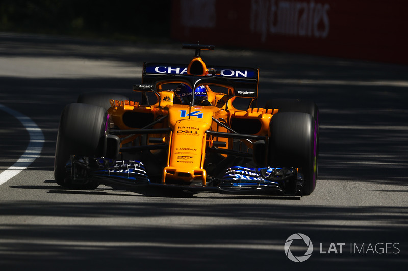 Fernando Alonso, McLaren MCL33