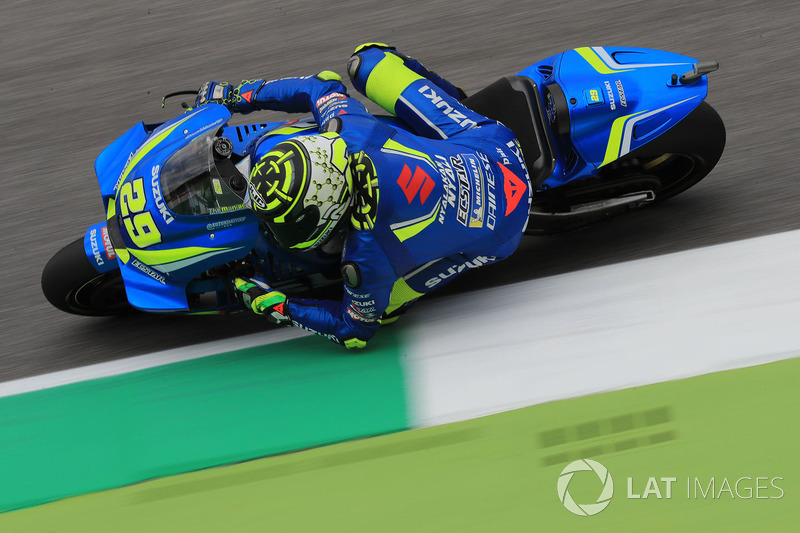 Andrea Iannone, Team Suzuki MotoGP