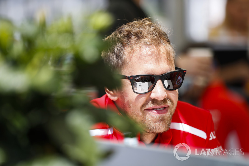 Sebastian Vettel, Ferrari