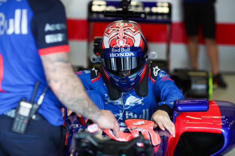 Marc Marquez, test con la Toro Rosso F1