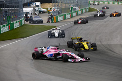 Серхіо Перес, Force India VJM11, Карлос Сайнс, Renault
