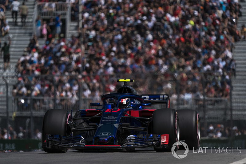 Pierre Gasly, Toro Rosso STR13