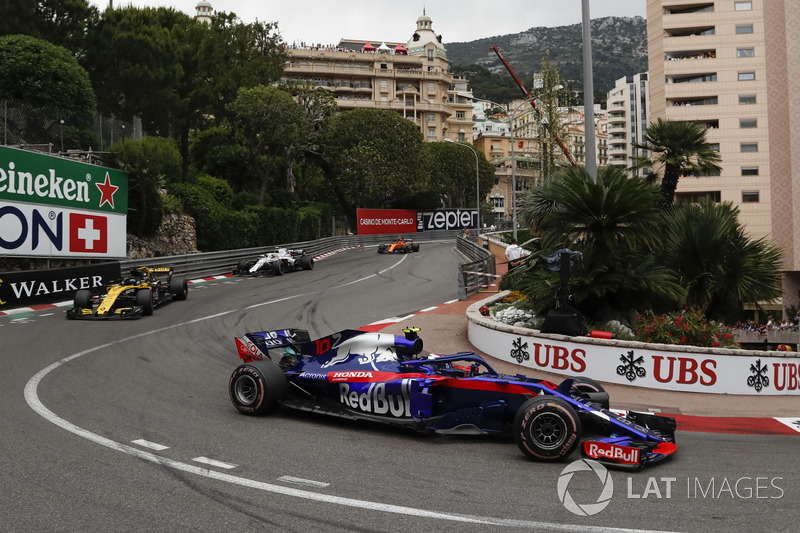 Pierre Gasly, Scuderia Toro Rosso STR13