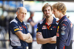 Franz Tost, Team Principal, Scuderia Toro Rosso, Brendon Hartley, Scuderia Toro Rosso