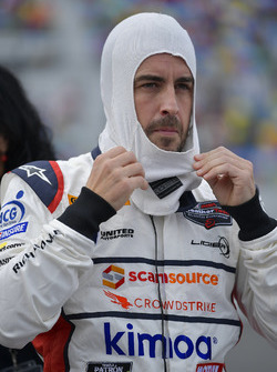 #23 United Autosports Ligier LMP2, P: Фернандо Алонсо