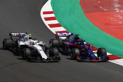 Сергій Сироткін, Williams FW41, Брендон Хартлі, Toro Rosso STR13