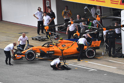Stoffel Vandoorne, McLaren MCL33