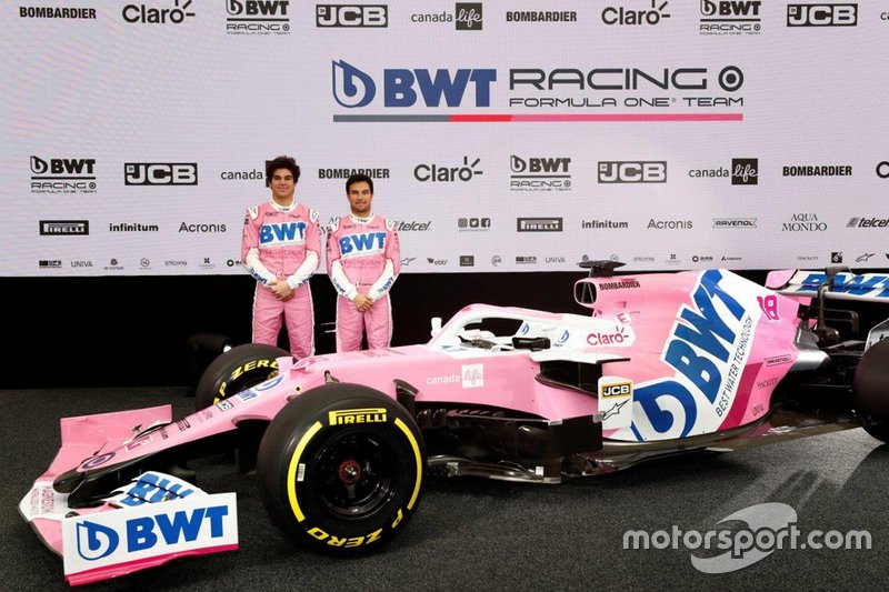 Racing Point livery