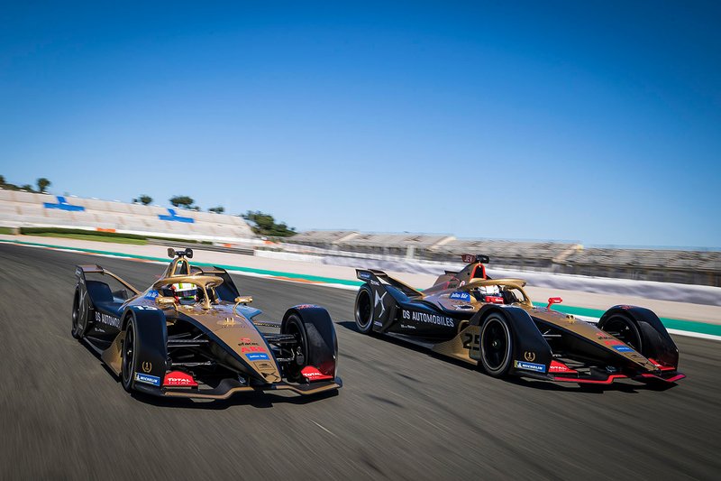 Antonio Felix da Costa, DS Techeetah, DS E-Tense FE20, Jean-Eric Vergne, DS TECHEETAH, DS E-Tense FE20, côte à côte
