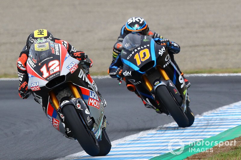 Thomas Lüthi, Intact GP, Luca Marini, Sky Racing Team VR46