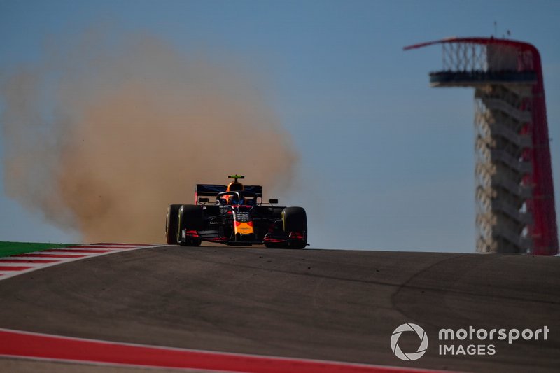 Alex Albon, Red Bull Racing RB15