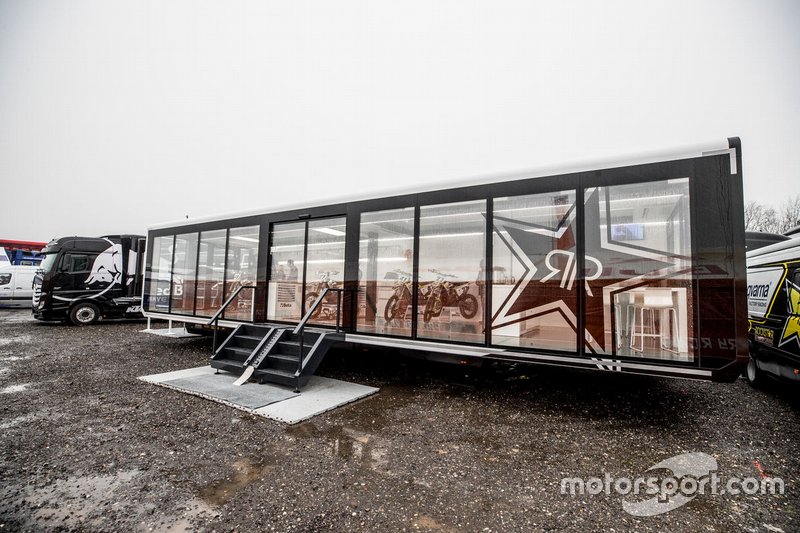 Motorhome van IceOne Rockstar Husqvarna Factory Racing