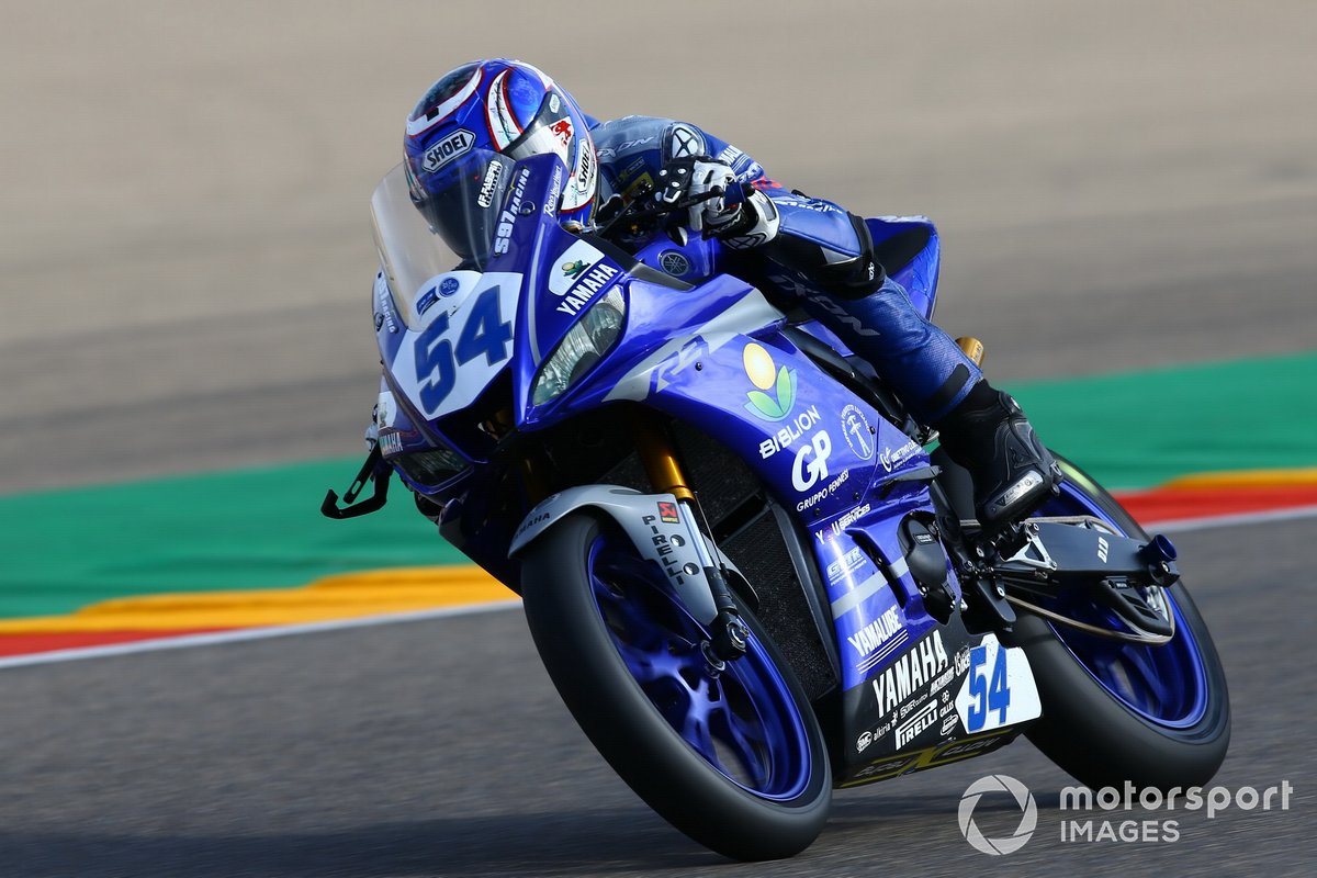 Bahattin Sofuoglu, Biblion Motoxracing Yamaha WSSP300