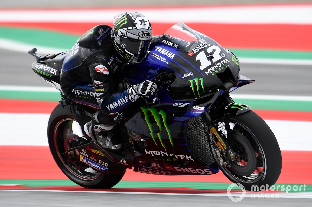 P1 Maverick Viñales, Yamaha Factory Racing