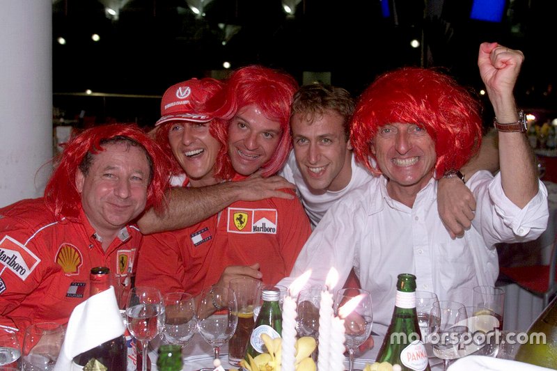«Дрим-тим» Ferrari начала 2000-х. Вклад Бадоера в общий успех был ничуть не меньше, чем остальных