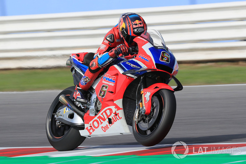 Штефан Брадль, HRC Honda Team