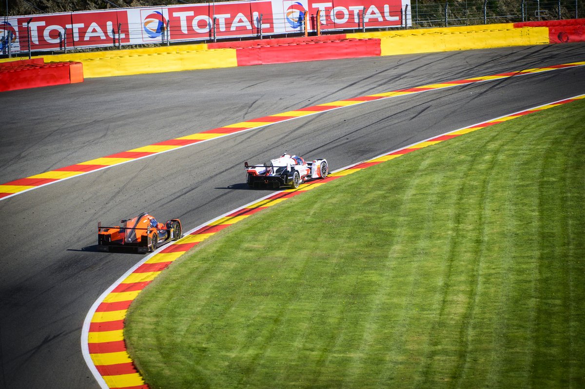 #8 Toyota Gazoo Racing Toyota GR010 - Hybrid: Sébastien Buemi, Kazuki Nakajima, Brendon Hartley,#25 G-Drive Racing Raf Aurus 01 - Gibson: John Falb, Rui Andrade, Roberto Merhi