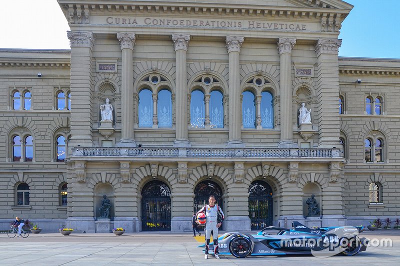 Lancement de l'ePrix de Suisse