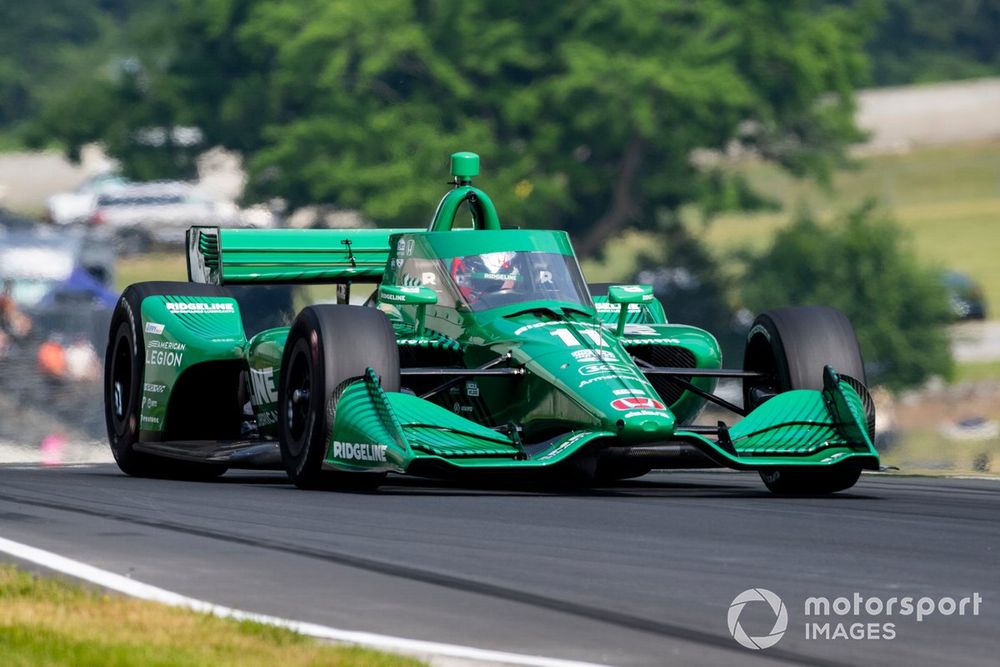 Marcus Armstrong, Chip Ganassi Racing Honda
