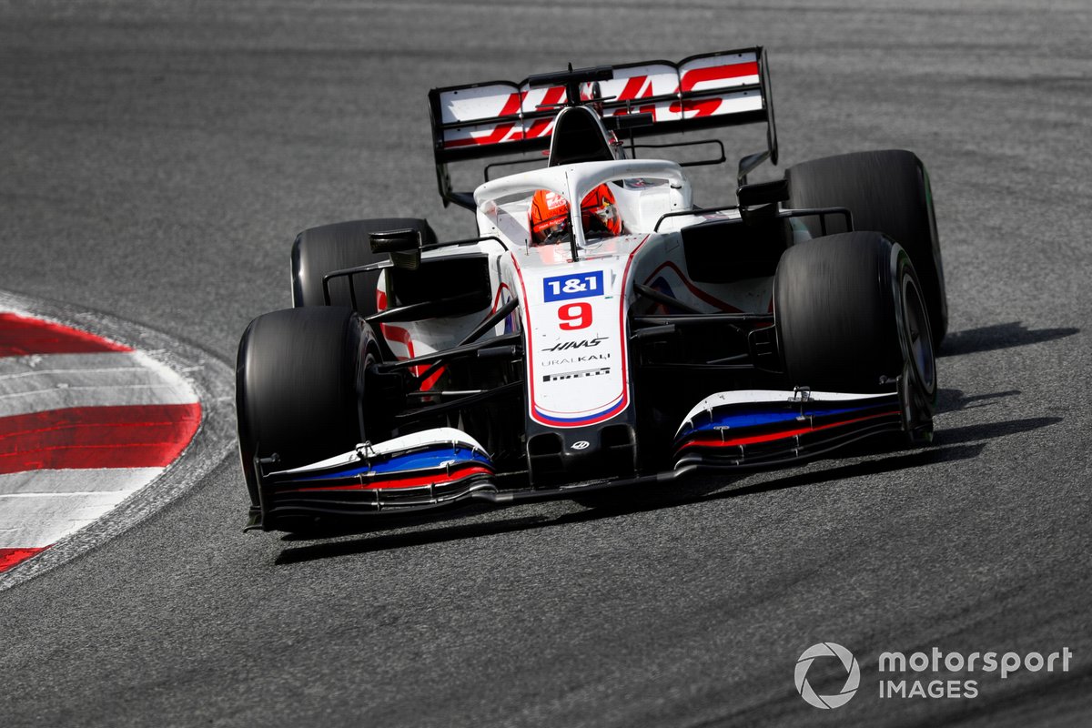 Никита Мазепин, Haas VF-21