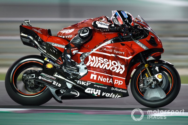Danilo Petrucci, Ducati Team