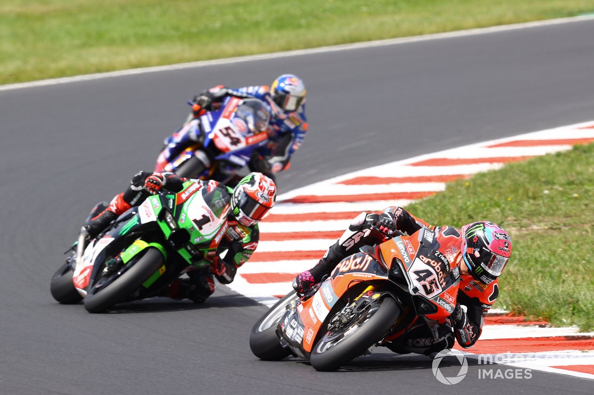 Scott Redding, Aruba.It Racing - Ducati, Jonathan Rea, Kawasaki Racing Team WorldSBK, Toprak Razgatlioglu, PATA Yamaha WorldSBK Team