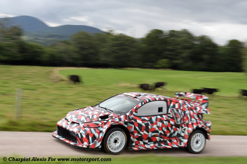 Toyota GR Yaris Rally1
