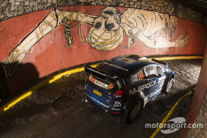 6. Eric Camilli, Benjamin Veillas, M-Sport Ford Fiesta WRC