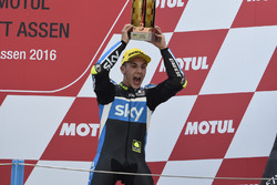 Andrea Migno, Sky Racing Team VR46 leads