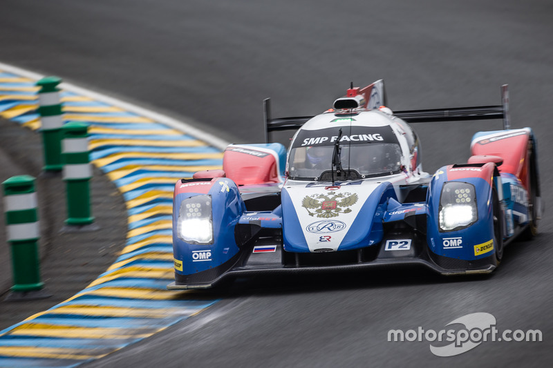 19. LMP2: #27 SMP Racing, BR01 Nissan