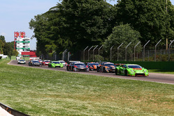 Partenza Gara 1 GTCup