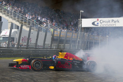 Max Verstappen, Red Bull Racing, geeft demonstratie