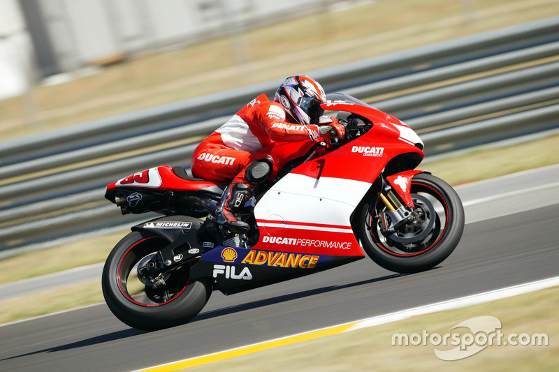 Лорис Капиросси, Ducati