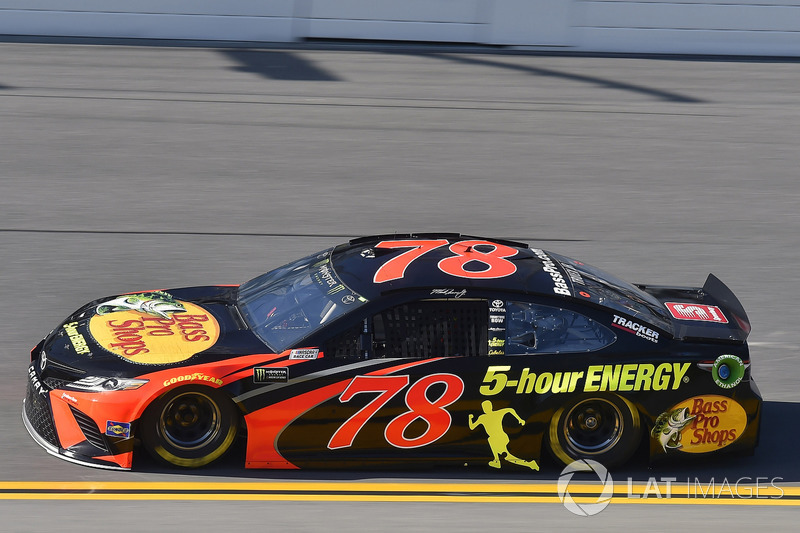 24. Мартін Трюе-мол., No. 78 Furniture Row Racing Toyota Camry