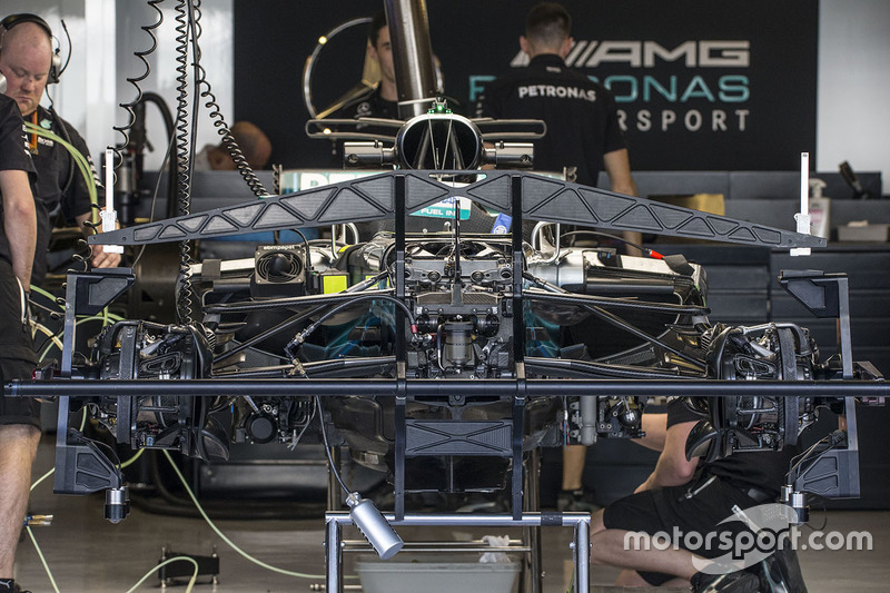 Mercedes-Benz F1 W08