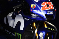 Обтічник на байку Маверіка ВІнялеса, Yamaha Factory Racing