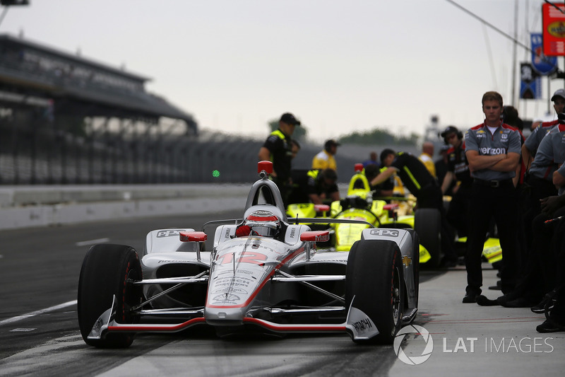 Will Power, Team Penske Chevrolet
