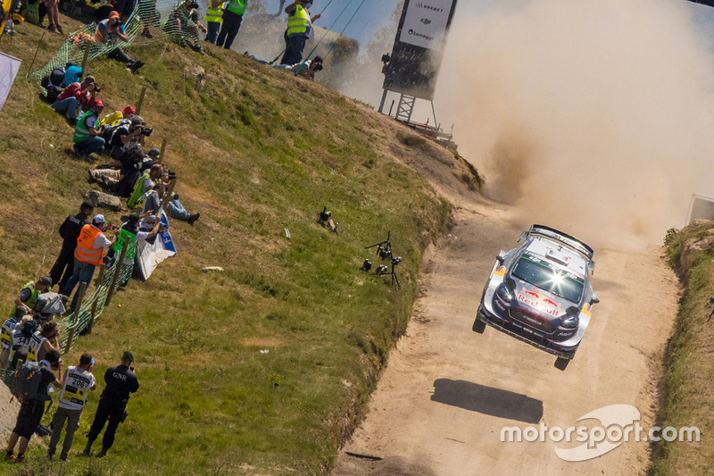 Sébastien Ogier, Julien Ingrassia, Ford Fiesta WRC, M-Sport Ford