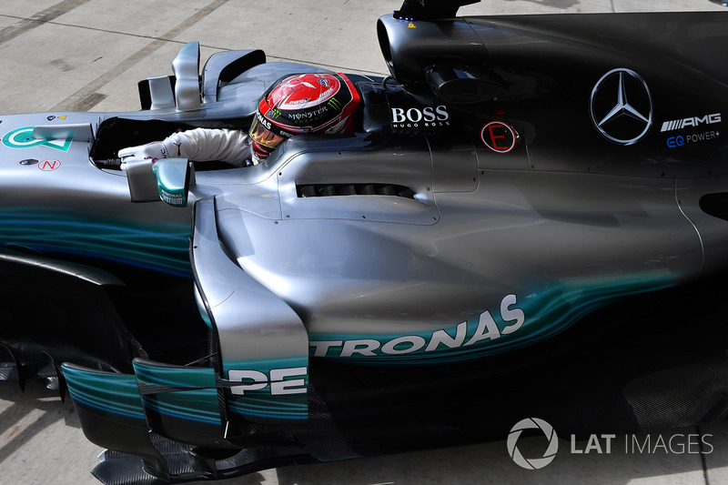 Льюіс Хемілтон, Mercedes-Benz F1 W08