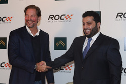 ROC President Fredrik Johnsson and his Excellence Turki Al-Sheikh, President of the General Sport Au
