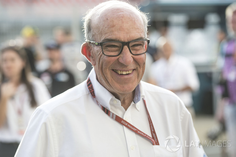 Dorna-Chef Carmelo Ezpeleta glaubt an das ehrgeizige Projekt auf Lombok