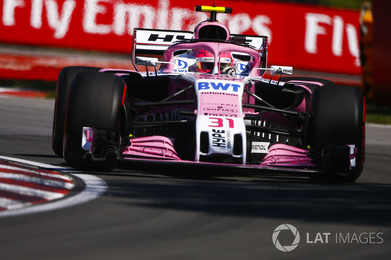 Esteban Ocon, Force India VJM11