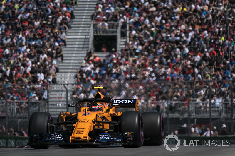 Stoffel Vandoorne, McLaren MCL33