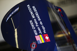 #32 United Autosports Ligier JSP217 Gibson: Huge de Sadeleer, Will Owen, Juan Pablo Montoya