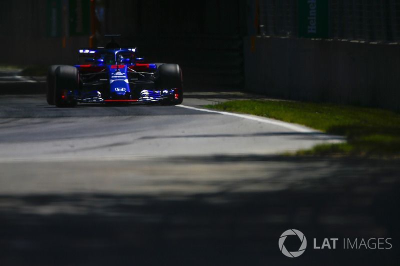 Brendon Hartley, Toro Rosso STR13