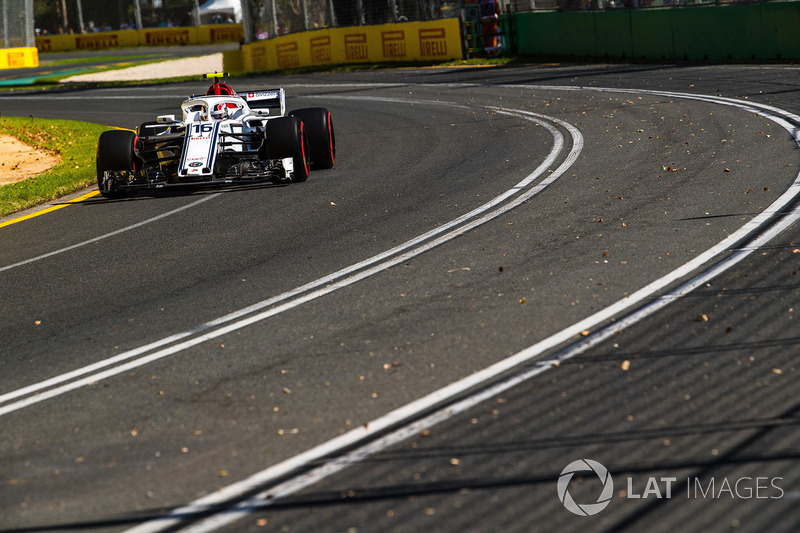 Charles Leclerc, Sauber C37