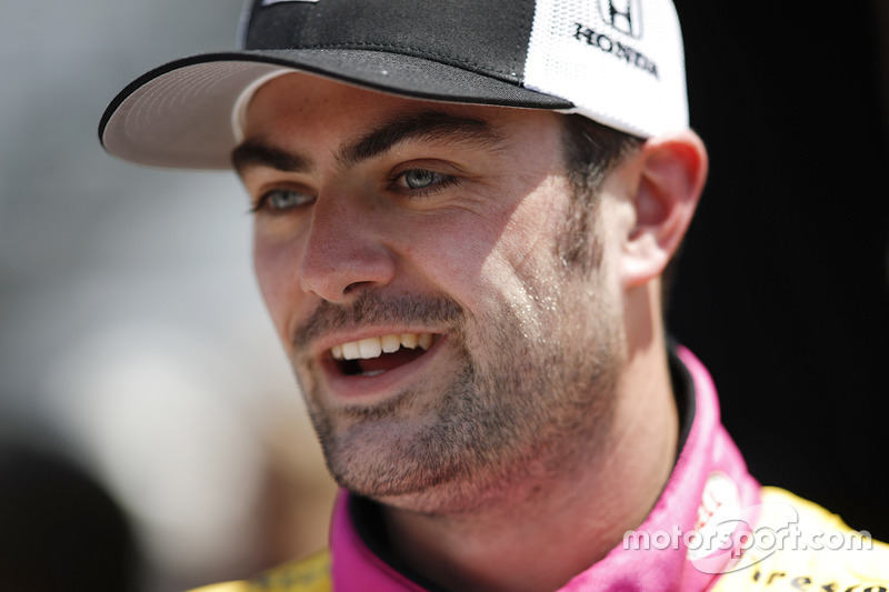 #50 Jack Harvey, Michael Shank Racing with Andretti Autosport /Honda