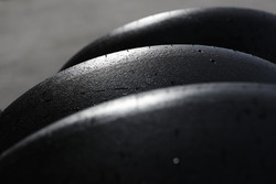 Pirelli tyre detail